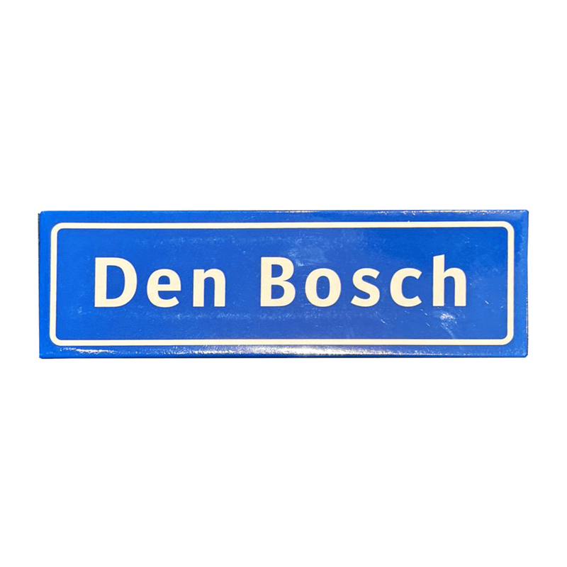 Magneet Verkeersbord Den Bosch